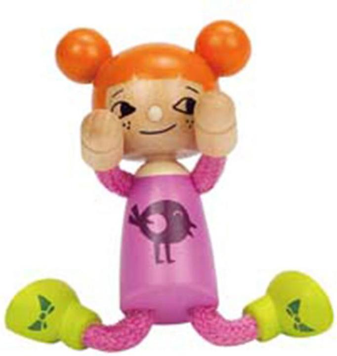 Actual product image Hape Bending Doll Girl
