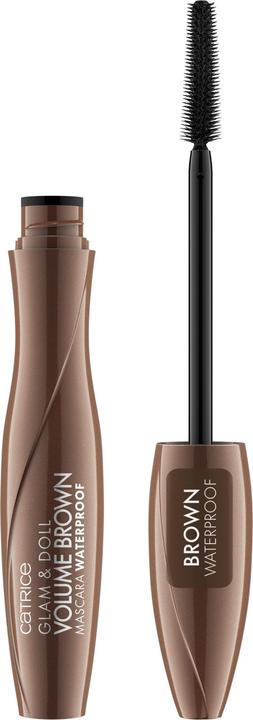 Actual product image Catrice Glam & Doll Volume (Brown)