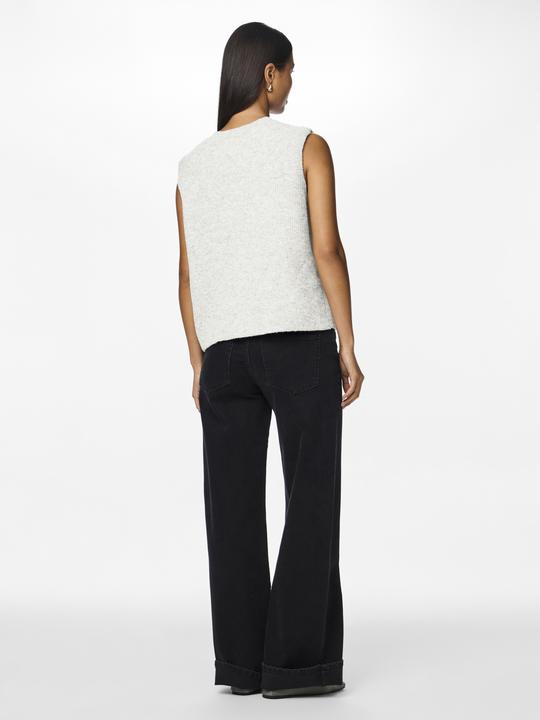 Produktbild Pieces Pcsilly Sl Rev Tie Vest Knit Noos Bc (XXL)