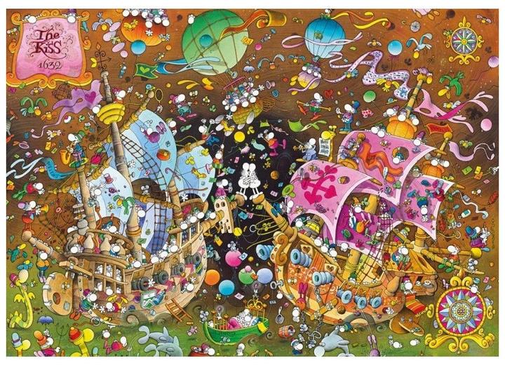 Actual product image Clementoni Mordillo Kiss (6000 pieces)
