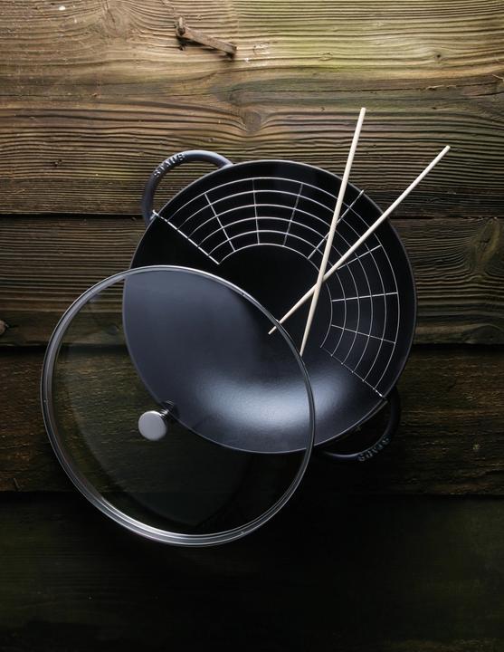 Productafbeelding Staub Wok (37 cm, Wokpan, Gietijzer)