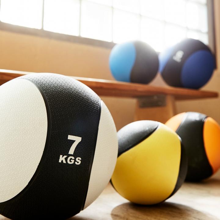 Produktbild Gorilla Sports Medizinball (4 kg, 240 mm)