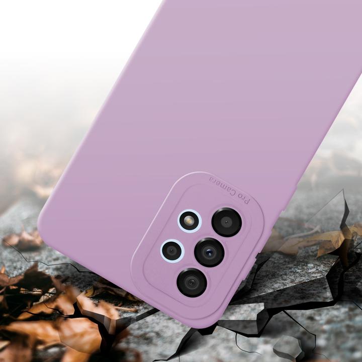 Produktbild Cadorabo Hülle für Samsung Galaxy A52 (4G / 5G) / A52s im TPU Fluid LM162 Style (Samsung Galaxy A52, Samsung Galaxy A52 5G, Samsung Galaxy A52s 5G)