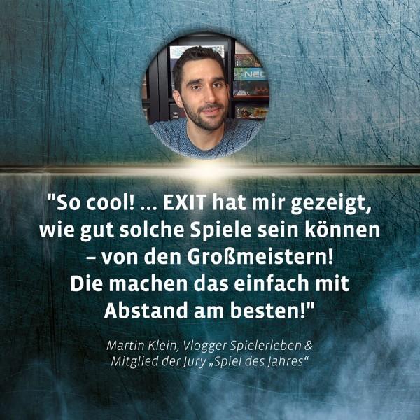 Image du produit Kosmos Sortie - Le cimetière des ténèbres (Allemand)