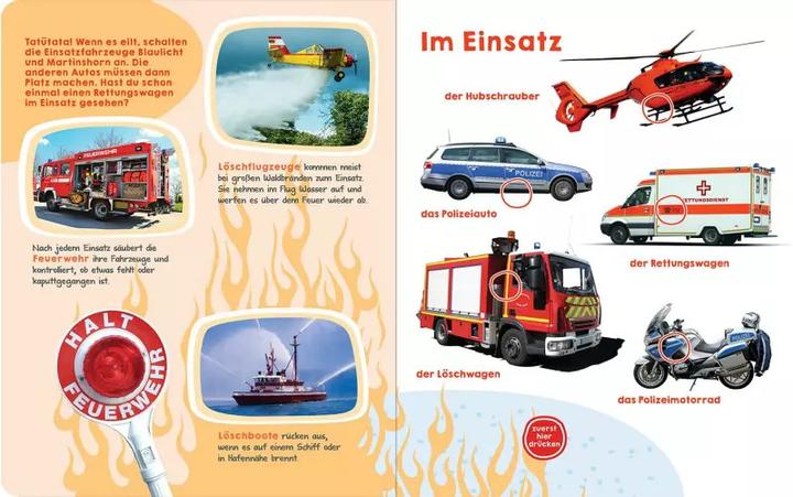 Immagine prodotto Was hörst du hier? - Fahrzeuge (Tedesco, 2020)