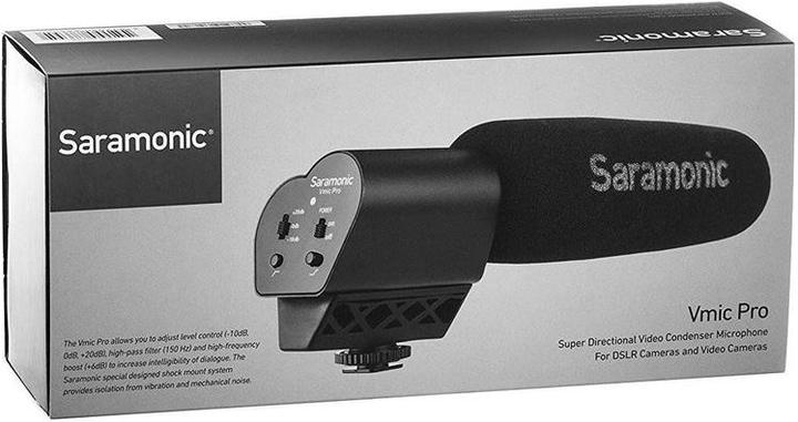 Actual product image Saramonic Vmic Pro