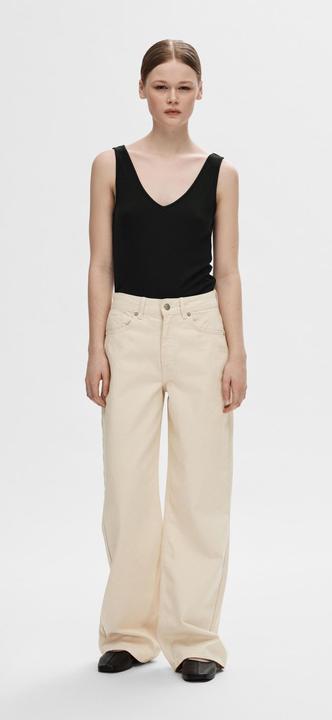 Produktbild Selected Femme Rippstrick Tanktop (XL)