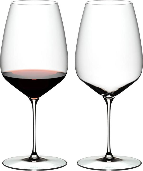 Actual product image Riedel Red wine glass VELOCE CABERNET (83 cl, 2 Glasses, Red wine glasses)