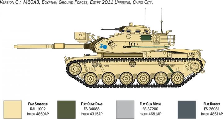 Produktbild 1:35 M60A-3 Kampfpanzer