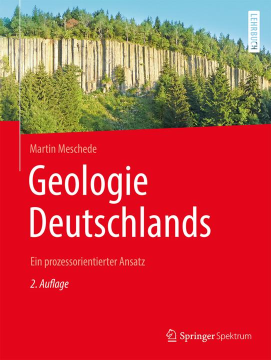 Immagine prodotto Geologie Deutschlands (Tedesco, Martin Meschede, 2018)