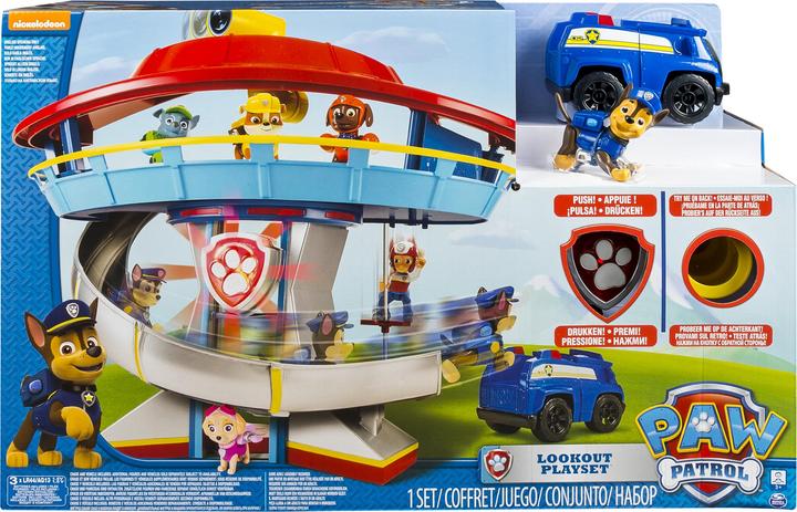 Produktbild Spin Master Paw Patrol Lookout Playset