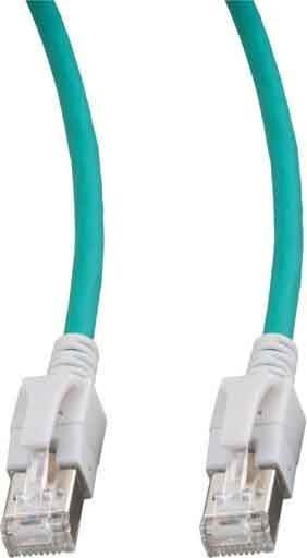 Produktbild EFB Elektronik Hersteller: RJ45 Patchkabel S/FTP, Cat.6A, VC LED, 1m, grün Das geschirmte Cat.6A RJ4 (S/FTP, CAT6a, 1 m)