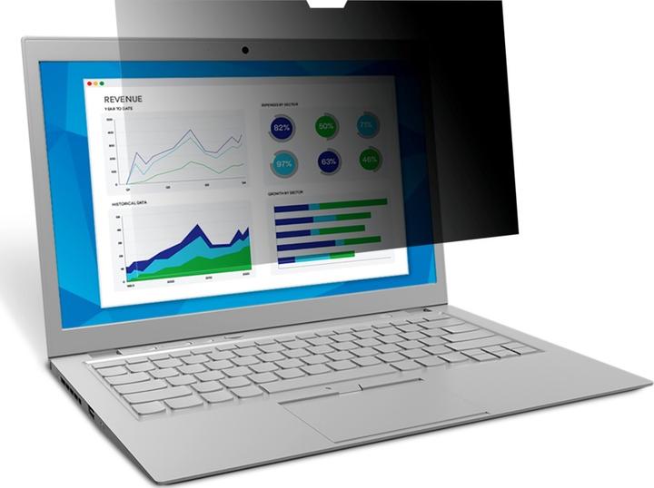 Actual product image HP privacy filter (12.50", 16 : 9)