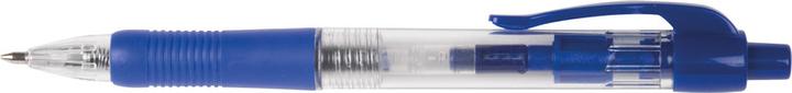 Produktbild Q-Connect Kugelschreiber mit Druckmechanik (Blau, 10 x)