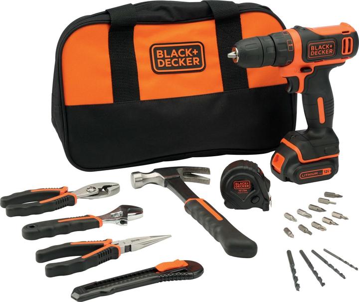 Produktbild Black & Decker Bdcdd12 (Akkubetrieb)