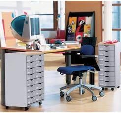 Immagine prodotto Paperflow Carrello con 16 cassetti (55,5 x 74,5 x 35 cm)