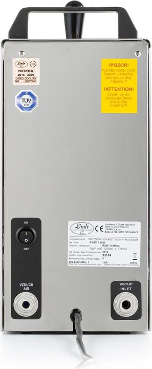 Immagine prodotto Ich-zapfe Komplett Set - Bierzapfanlage Pygmy 25/K