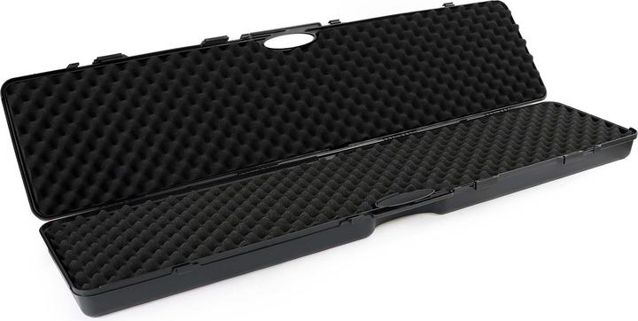 Actual product image Wiltec Waffenkoffer 138x34x13,5cm Langwaffenkoffer Gewehrkoffer Koffer Gewehr