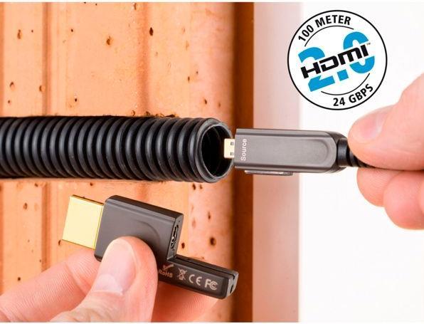 Produktbild Inakustik HDMI (Typ A)| micro HDMI (Typ D) — HDMI (Typ A)| micro HDMI (Typ D) (15 m, HDMI)