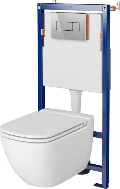 Produktbild Cersanit Wall Hanging Wc Set Caspia B657