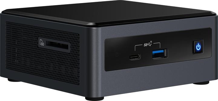 Produktbild Intel NUC BXNUC10I7FNHN1 / Core i7-10710U, 2x DDR4 Frost Canyon (ohne Audio) (Intel Core i7-10710U)