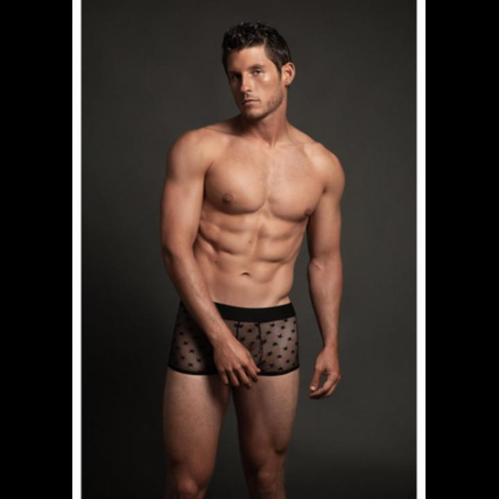 Actual product image Allure Star Boxer - Black (XL)