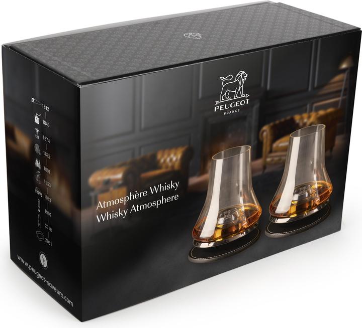 Immagine prodotto Peugeot Atmosfera da whisky (2 x, Bicchiere da whisky)