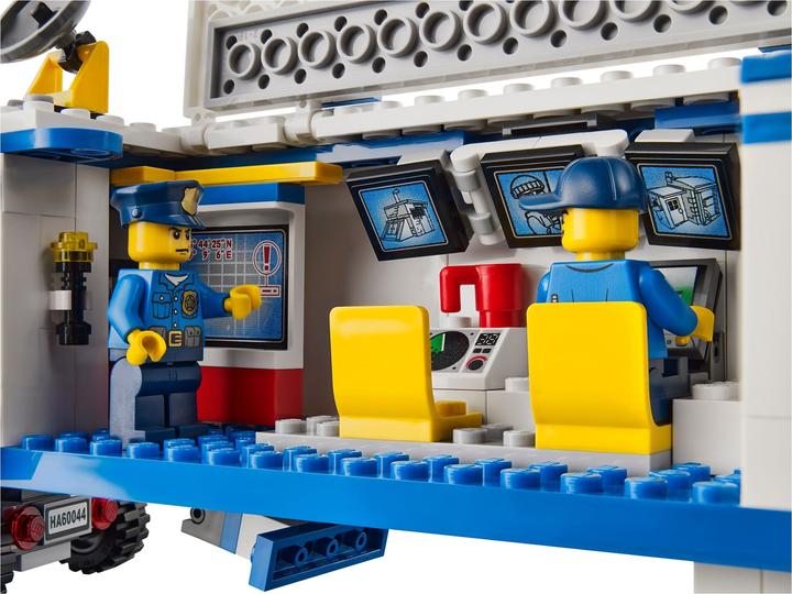 Immagine prodotto LEGO City Unità mobile (60044, LEGO City)