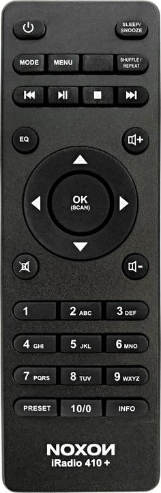 Productafbeelding Noxon iRadio 410+ (Internet radio, DAB+, WiFi)