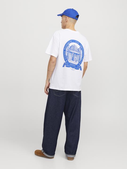 Produktbild Jack & Jones Gedruckt Rundhalsausschnitt T-shirt T-shirt (S)