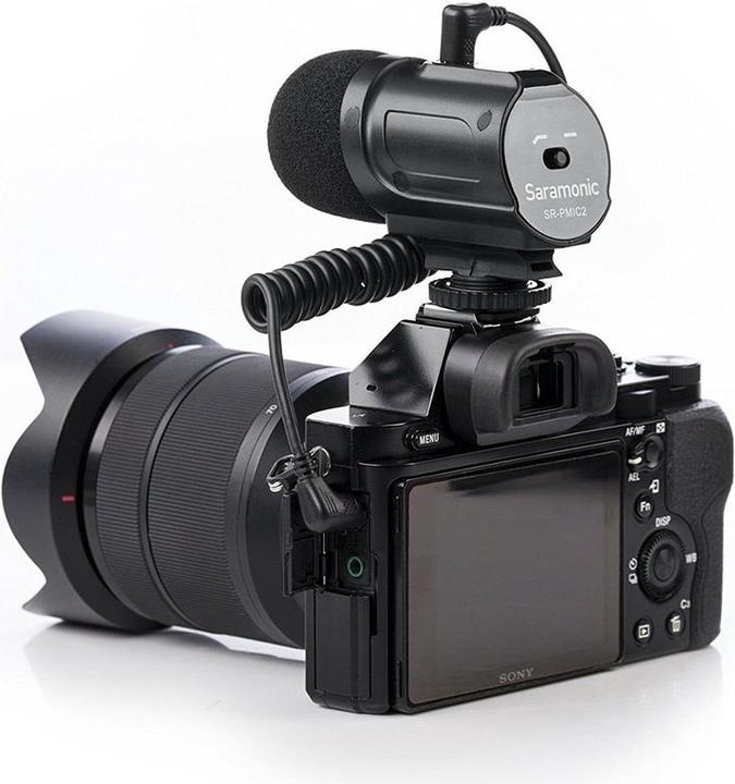 Actual product image Saramonic SR-PMIC2