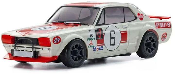 Image du produit Kyosho Mini-Z MA020 Nissan Skyline 2000GT-R AWD Rouge, ARTR, 1:27 (Presque prêt à être conduite)