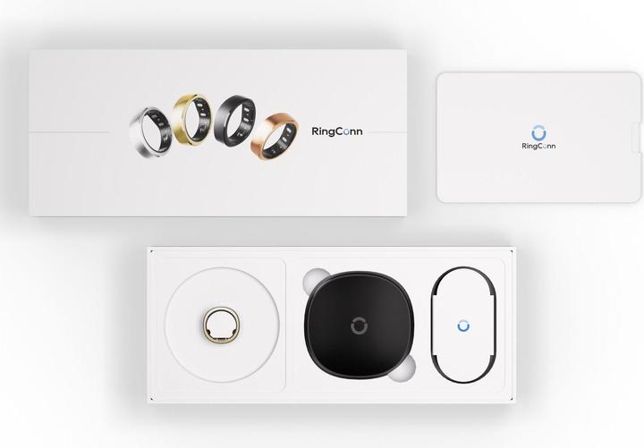 Produktbild RingConn Smart Ring (Gen2) (6, Gold)