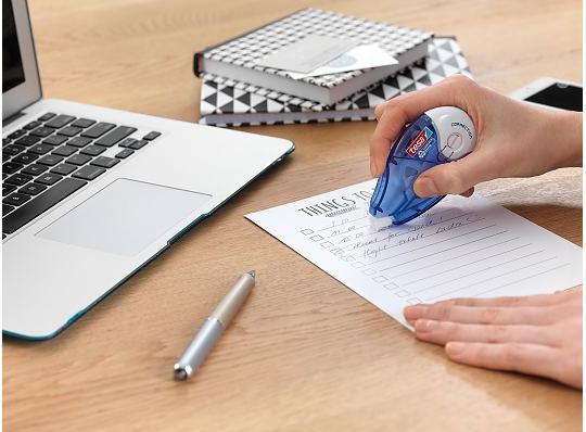 Actual product image tesa Correction roller