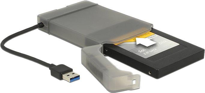 Actual product image Delock 62742 Converter USB 3.0 to SATA