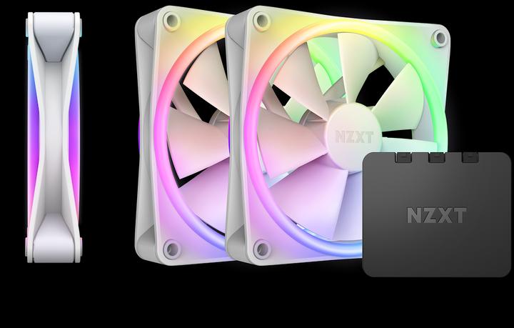 NZXT F120 RGB Duo (120 mm, 3 x)