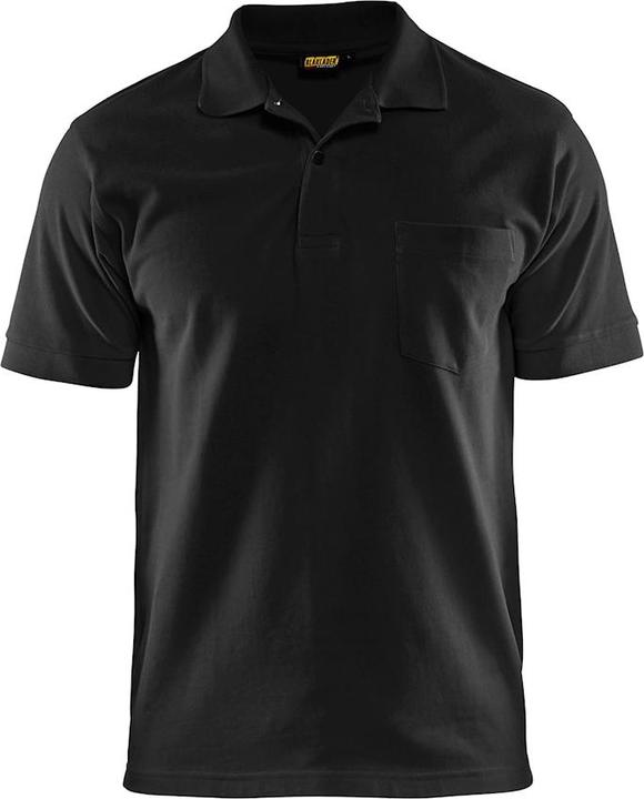 Blakläder BL Polo Shirt Schwarz 3305