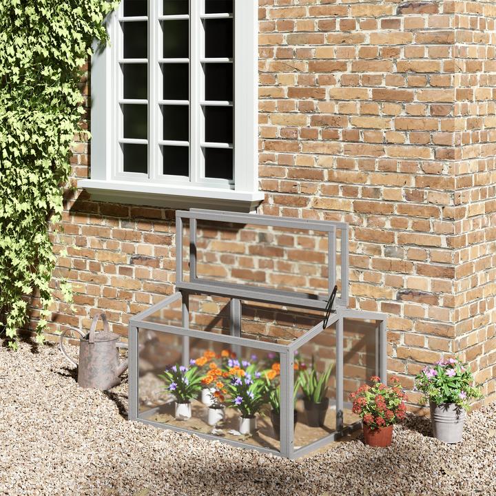 Immagine prodotto Outsunny Letto rialzato con struttura in legno