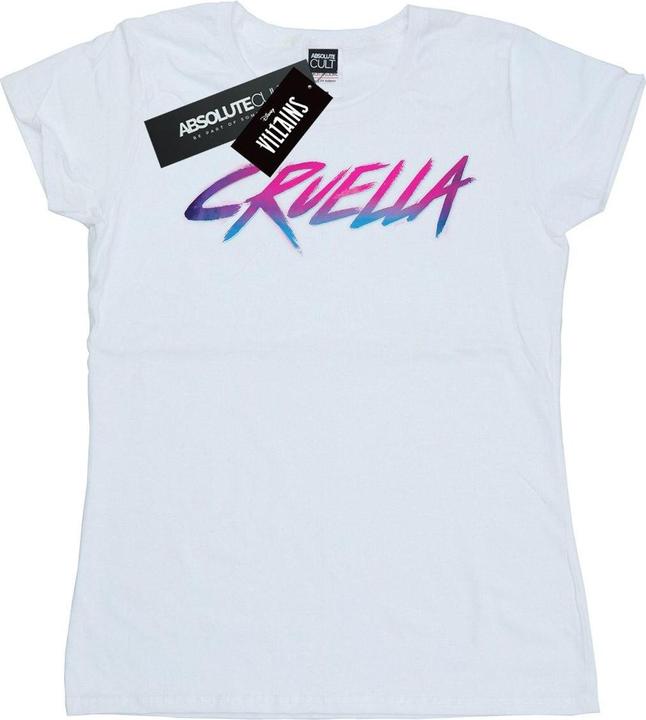 Actual product image Disney Womens/Ladies Rad Cruella Cotton T-Shirt (L)