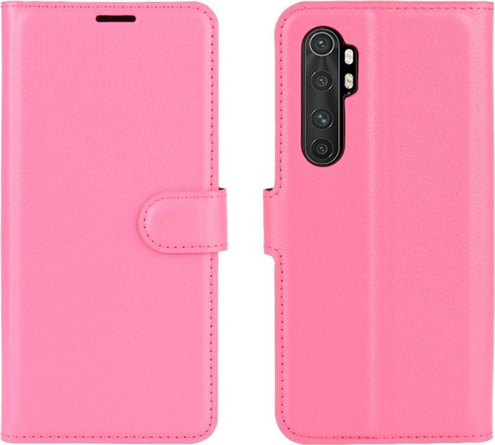 Produktbild König Design Hülle Handy Schutz für Xiaomi Mi Note 10 Lite Case Cover Tasche Etui Bumper Rosa (Xiaomi Mi Note 10 Lite)