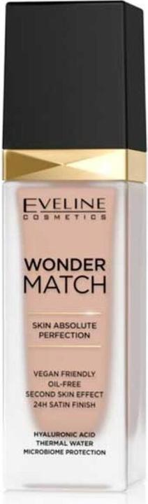 Eveline Wonder Match Matching Foundation 30ml - Farbton 35 Sunny Beige (35 Sunny Beige)