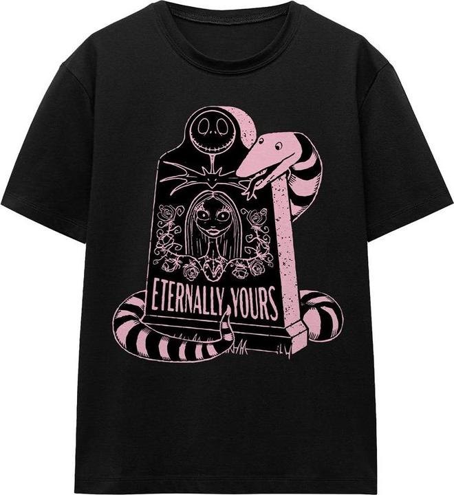 Immagine prodotto The Nightmare Before Christmas Eternally Yours Maglietta San Valentino Adulto Unisex (L)