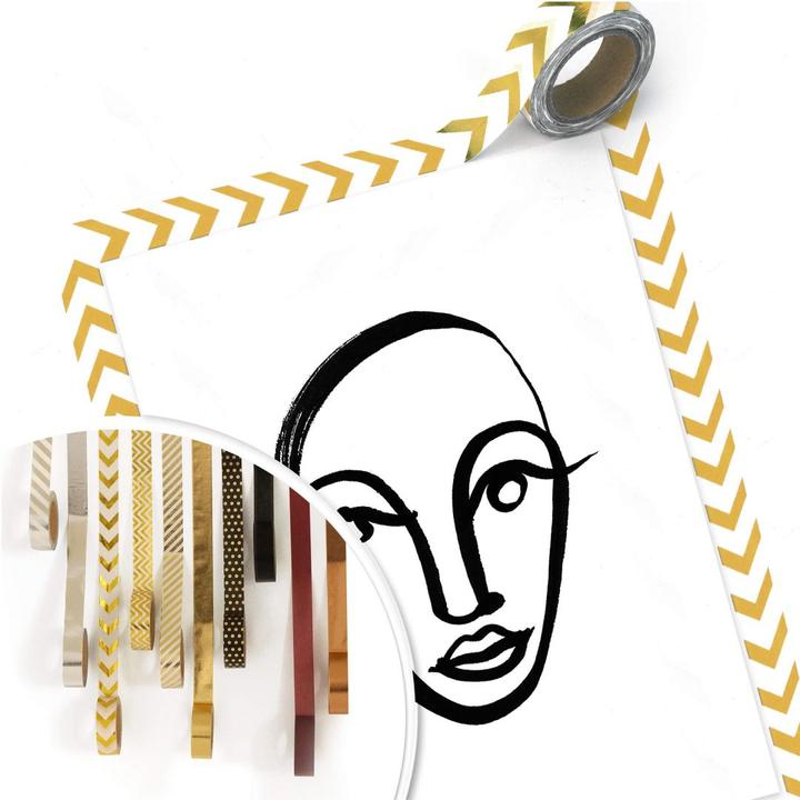 Produktbild Trenddeko Face 04 (40 x 50 cm)