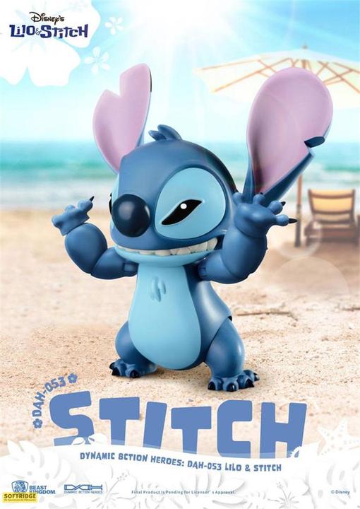 Actual product image Beast Kingdom AF Lilo & Stitch : Stitch (Dynamic Action Hero) 18 cm