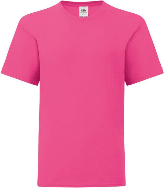 Immagine prodotto Fruit of the Loom Iconic 150 Maglietta Bambini (128)