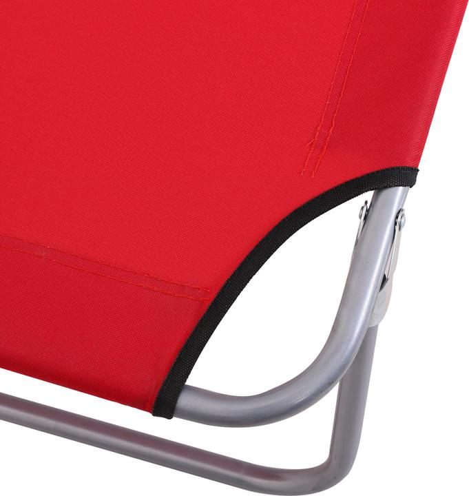 Image du produit Outsunny Bain de soleil avec protection solaire (187 cm)