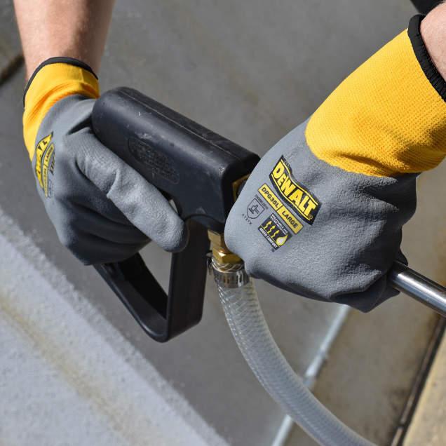 Actual product image DeWalt Gloves, DPG35L EU (L)