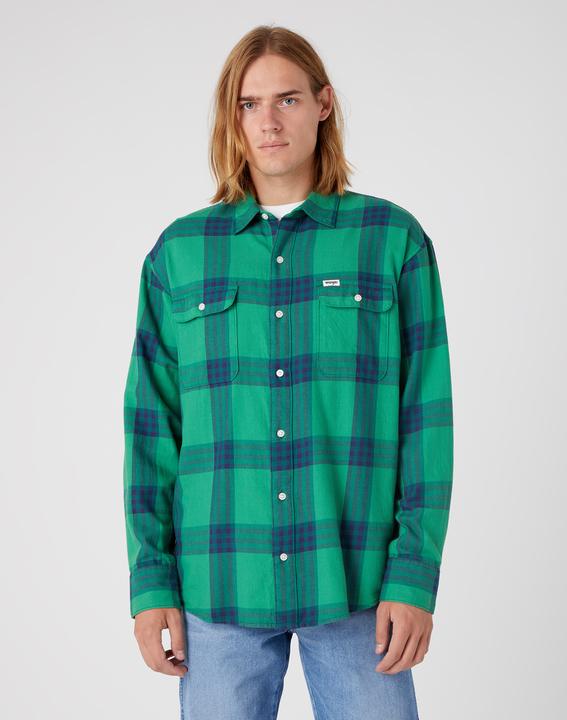 Wrangler Hemden Patch Pocket Shirt (S)