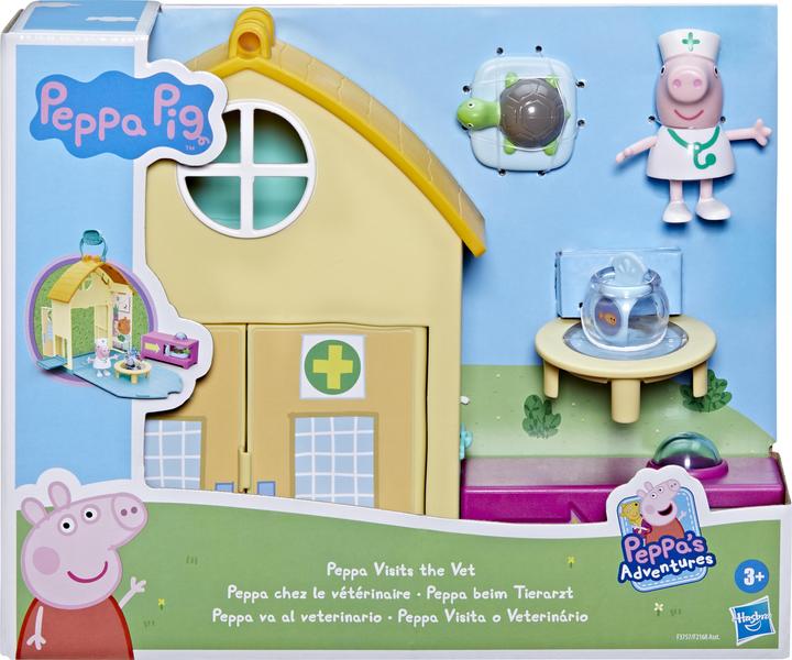 Image du produit Hasbro Peppa's Adventures Peppa chez le vétérinaire Set de jeu, jouet d'éveil, avec 1 figurine et 3 Acce
