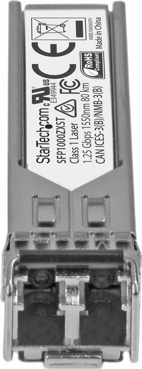 Immagine prodotto StarTech MSA Compliant SFP Transceiver Module - 1